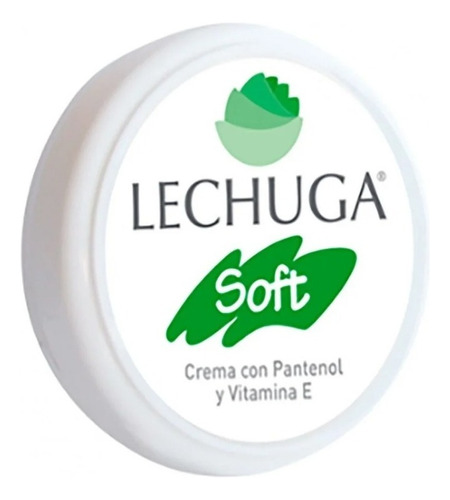  Crema De Lechuga Soft | Pantenol Y Vitamina E | 110 Ml