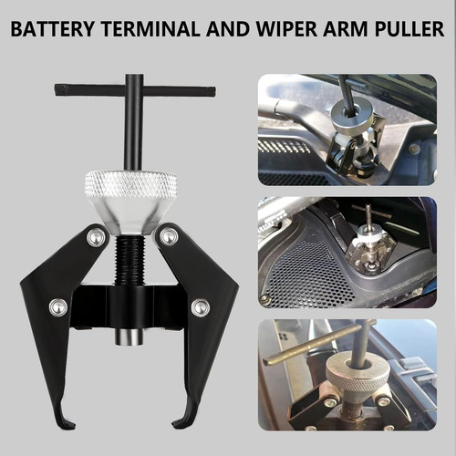 Wopplxy 2 Piezas De Terminal De Batería Y Extractor De Brazo