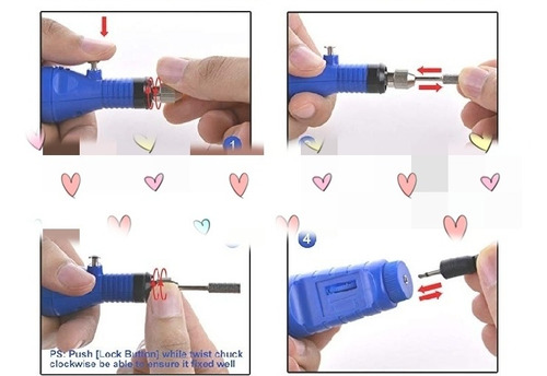 Imagen 7 de 10 de Dremel Para Manicure Y Pedicura
