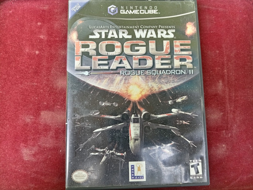 Star Wars Rogue Leader ( Juego Gamecube ) 15v      _\(^o^)/_