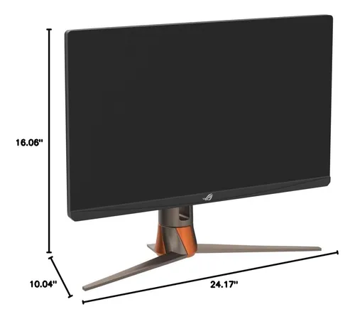 Asus Rog Swift 360hz 27 1440p Hdr Gaming Monitor (pg27aq...