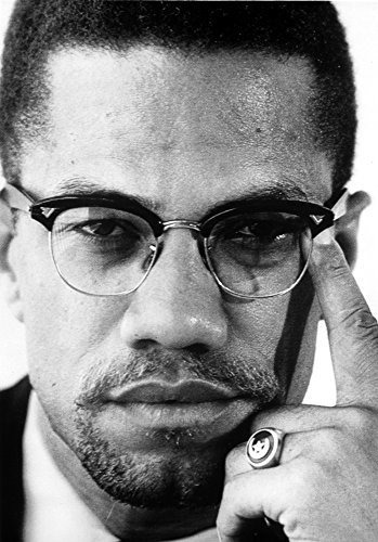Impresión Fotográfica De Malcolm X De Cerca (8 X 10)