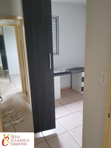 Imagem 10 de 19 de Aluga-se Apartamento Com 48m² No Bairro Lagoinha Na Zona Sul De Ribeirão Preto-sp, Com 2 Dormitórios, 1 Vaga De Garagem, Sala Com Espaço Ampla - Ap00481 - 69310631