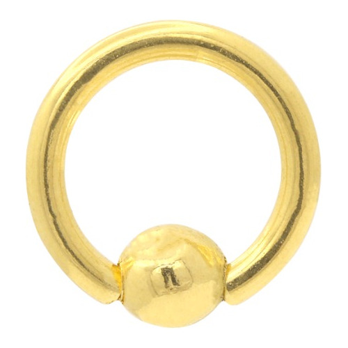 Piercing Captive Ouro 18k (750)