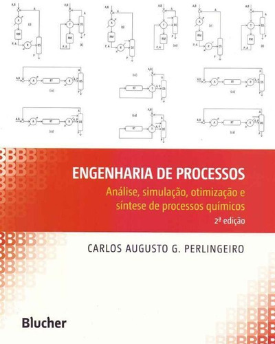 Engenharia De Processos - 02ed/18, De Perlingeiro, Carlos Augusto G.. Editora Blucher Em Português