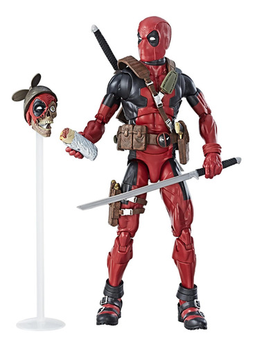 Marvel Legends Series 12 Figura De Acción Deadpool Durante A