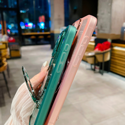 Funda Para Xiaomi Poco X7 5g/pocox7 Pro/turbo4 El Soporte De Anillo Magnético De La Funda Del Teléfono Brilla Y Es A Prueba De Golpes