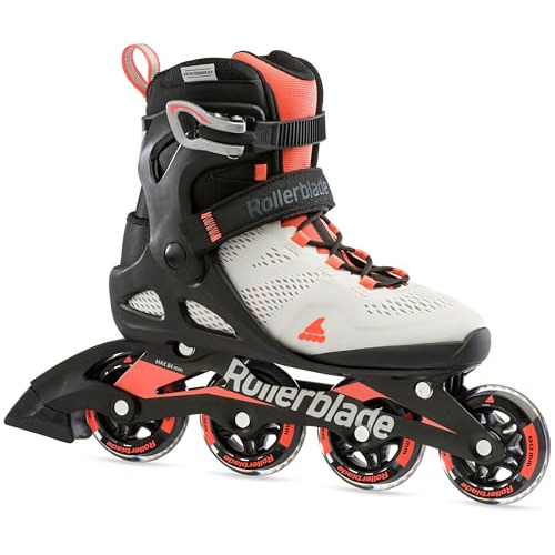 Rollerblade Macroblade 80 W Patines En Linea Gris/coral