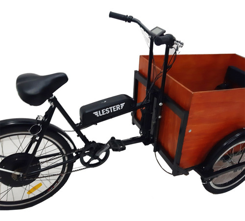 Food Bike Electrica - Cargo Bike Electrica