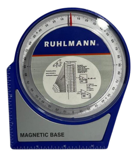 Nivel Angular Magnetico Ruhlmann Ru47350
