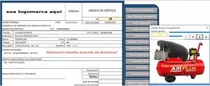 Comprar Sistema Em Excel Vba Ordem De Serviço! Funções Incríveis!