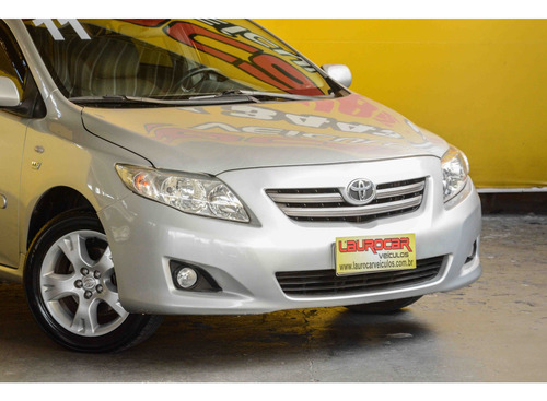 Toyota Corolla 1.8 GLI 16V FLEX 4P AUTOMÁTICO