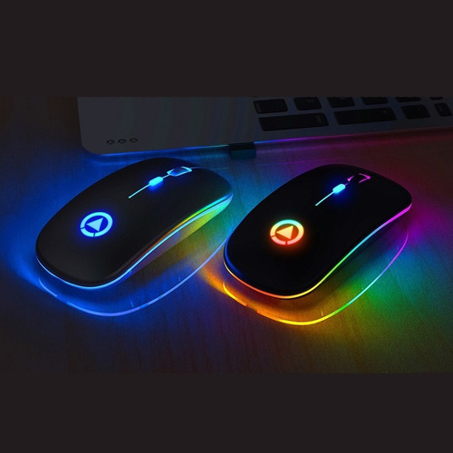 Mouse Inalambrico Recargable Gaming Silent Mode