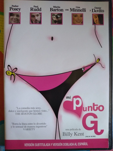 Dvd Mi Punto G Parker Posey (Usado)
