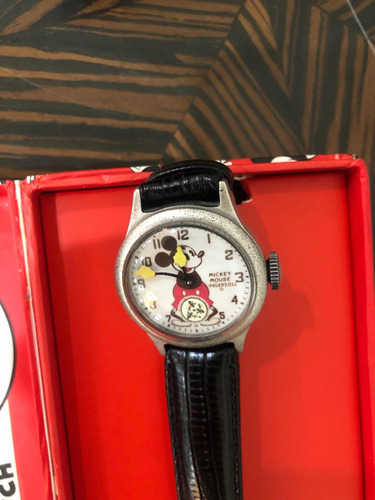 Reloj Ingersoll Mickey Mouse