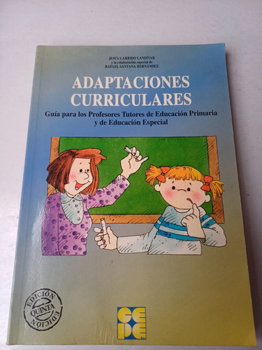 Adaptaciones Curriculares -guía P/ Profesores- Jesús Garrido