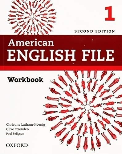 American English File 1 (2nd.edition) Workbook No Key Pack