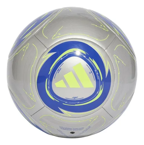 Adidas Messi Club - Talle 3 Silver Metallic