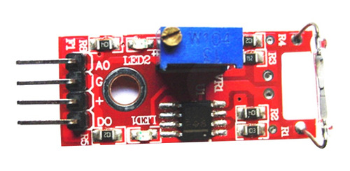 Interruptor Magnético Módulo De Sensor De Lengüeta 