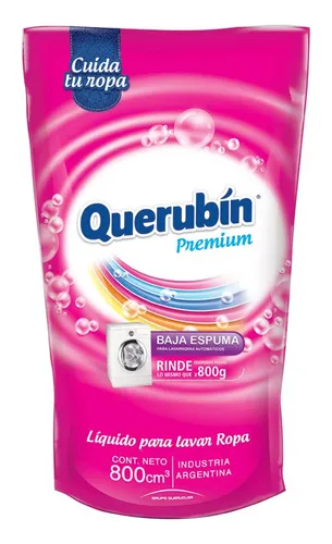 Pack X 18 Unid. Jabon Liquido Dp 800 Ml Querubin Jab.liqui