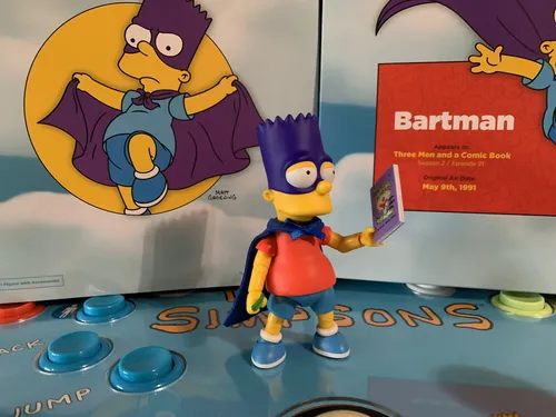 Super7 Ultimates The Simpsons Bartman - 7 Retrô Toys
