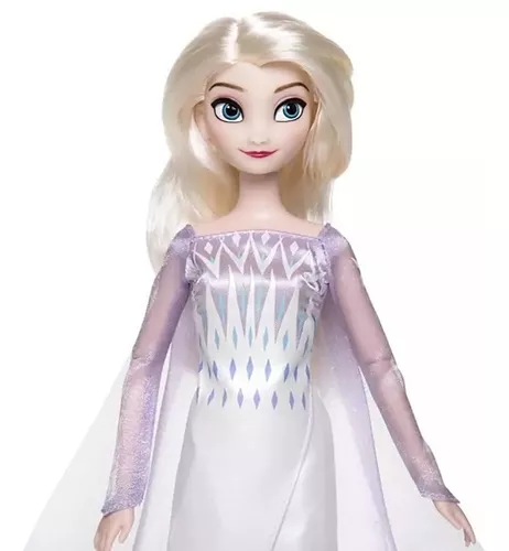 Elsa E Ana 02 Bonecas Frozen 2 Disney Store Original