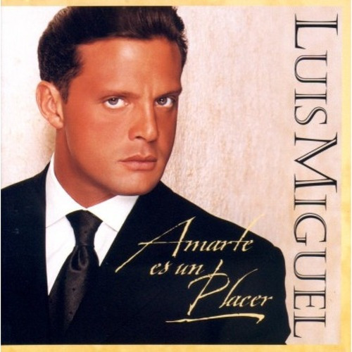 Cd Luis Miguel - Amarte Es Un Placer