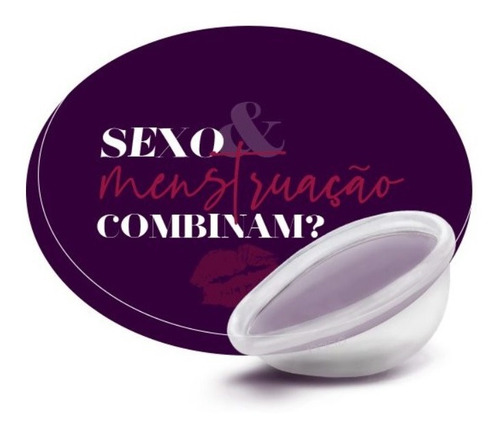 Disco Lovin Coletor Menstrual Inciclo