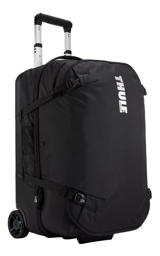 Mala De Braço Thule Subterra Bolsa Duffel  Rodas Pol Preto