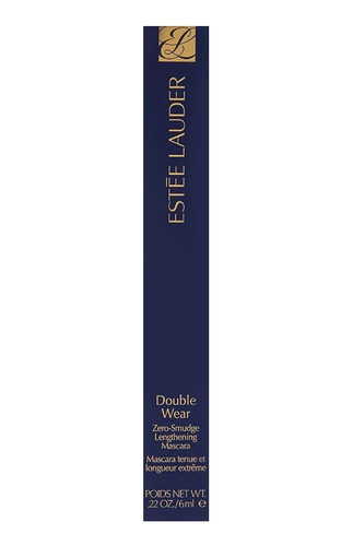 Mascara De Pestañas Estee Lauder Doublewear  Zero-smudge