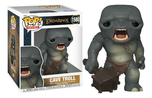 Funko Pop! Lotr Cave Troll Figura Premium