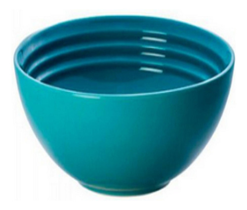 Bowl Para Cereal 16 Cm Azul Caribe - Lê Creuset