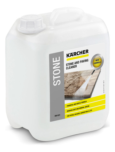 Jabon Detergente Karcher Rm623 Piedras Y Fachadas 5lt