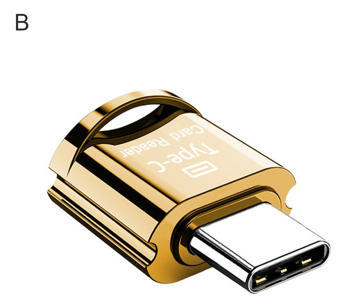 Pequeño Convertidor Micro Usb/type-c Otg Usb Compacto A Micr