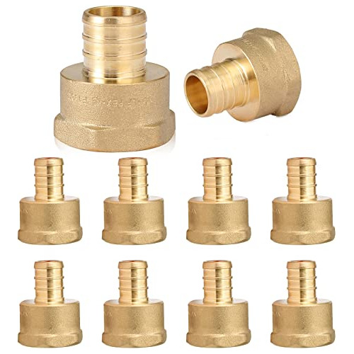 Hembra Pex 3/4puLG X 3/4puLG Npt (paquete De 10)