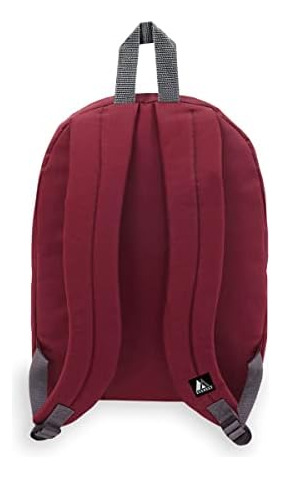 Mochila Clásica Everest, Burdeos, Talla Única, 2045cr-burg