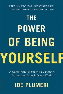 Libro The Power Of Being Yourself - Joe Plumeri