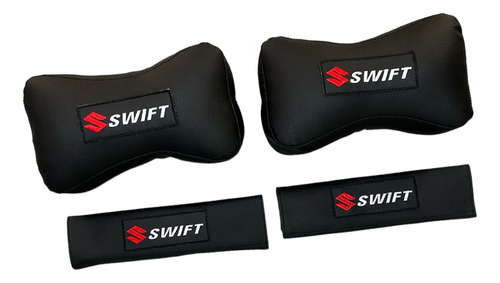 Protectores Cinturón De Seguridad Y Cabeceros Suzuki Swift