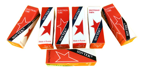 Valvulas Sovtek El84 (por Unidad) - Made In Rusia