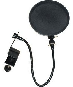 Pop Filter Prodipe Tela Anti Puff/sopros Alta Qualidade