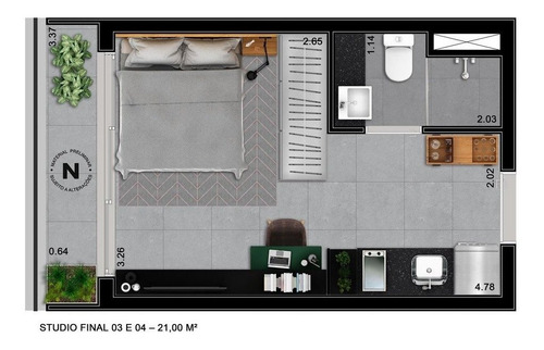 Imagem 13 de 25 de Studio Residencial Para Venda, Consolação, São Paulo - St6826. - St6826-inc