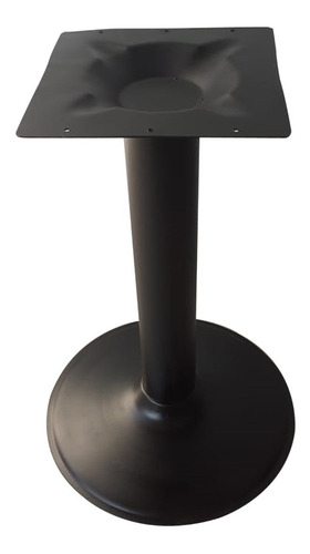 Base Para Mesa Redonda Refaccionada Alto 70 Cm