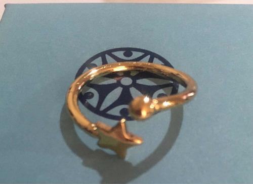 Anillo Ajustable Estrella (Usado)
