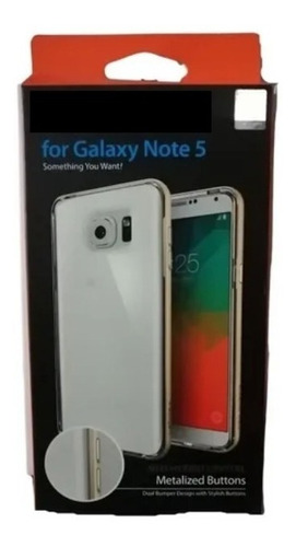 Funda Para Galaxy Note 5 Neo Hybrid Crystal 