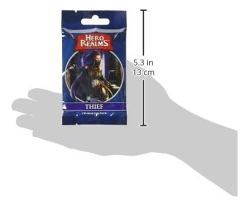 Expansión Hero Realms De White Wizard Games: Thief Pack