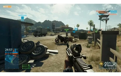 Juego multimedia físico Battlefield Hardline Playstation 4 Ps4