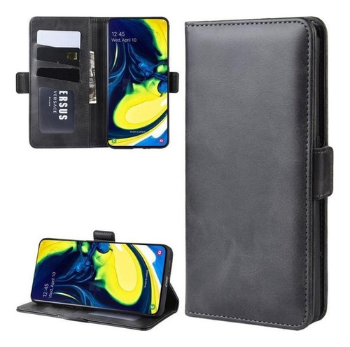 Funda De Cuero Del Teléfono Celular Del Soporte De La Carter