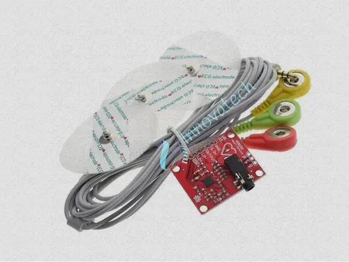 Ad8232 Kit Ecg Ritmo Cardiaco Cable +3 Electrodos Arduino | MercadoLibre