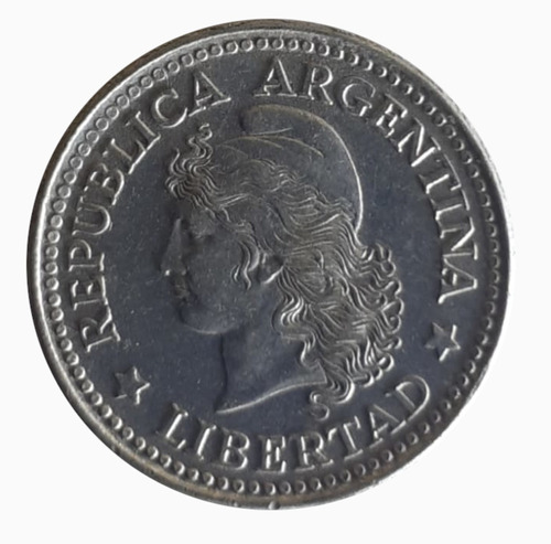 Moneda Argentina 1975 5 Centavos