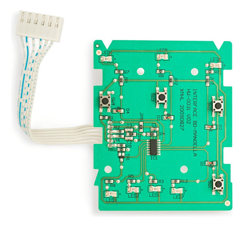 Placa Interface Lavadora Electrolux Lte08 64500292 127/220v